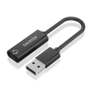 USB-kabel Aisens A106-0770 Svart