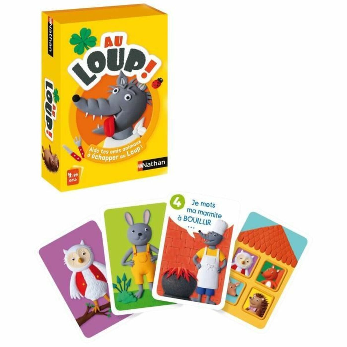 Memory-spel Nathan Au Loup - 2