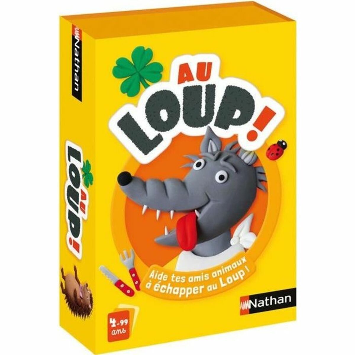 Memory-spel Nathan Au Loup