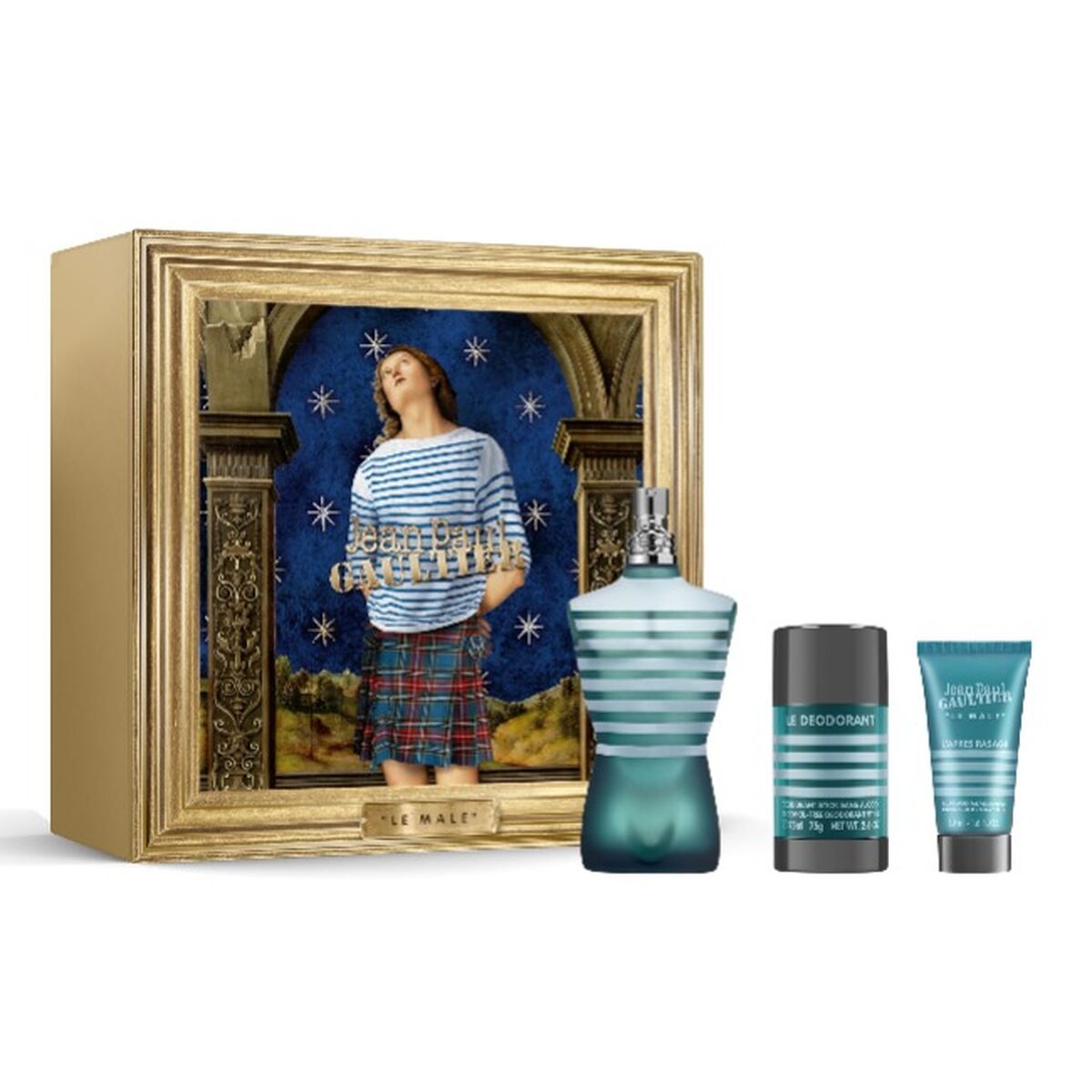 Parfymset Herrar Jean Paul Gaultier Le Male 3 Delar - 2