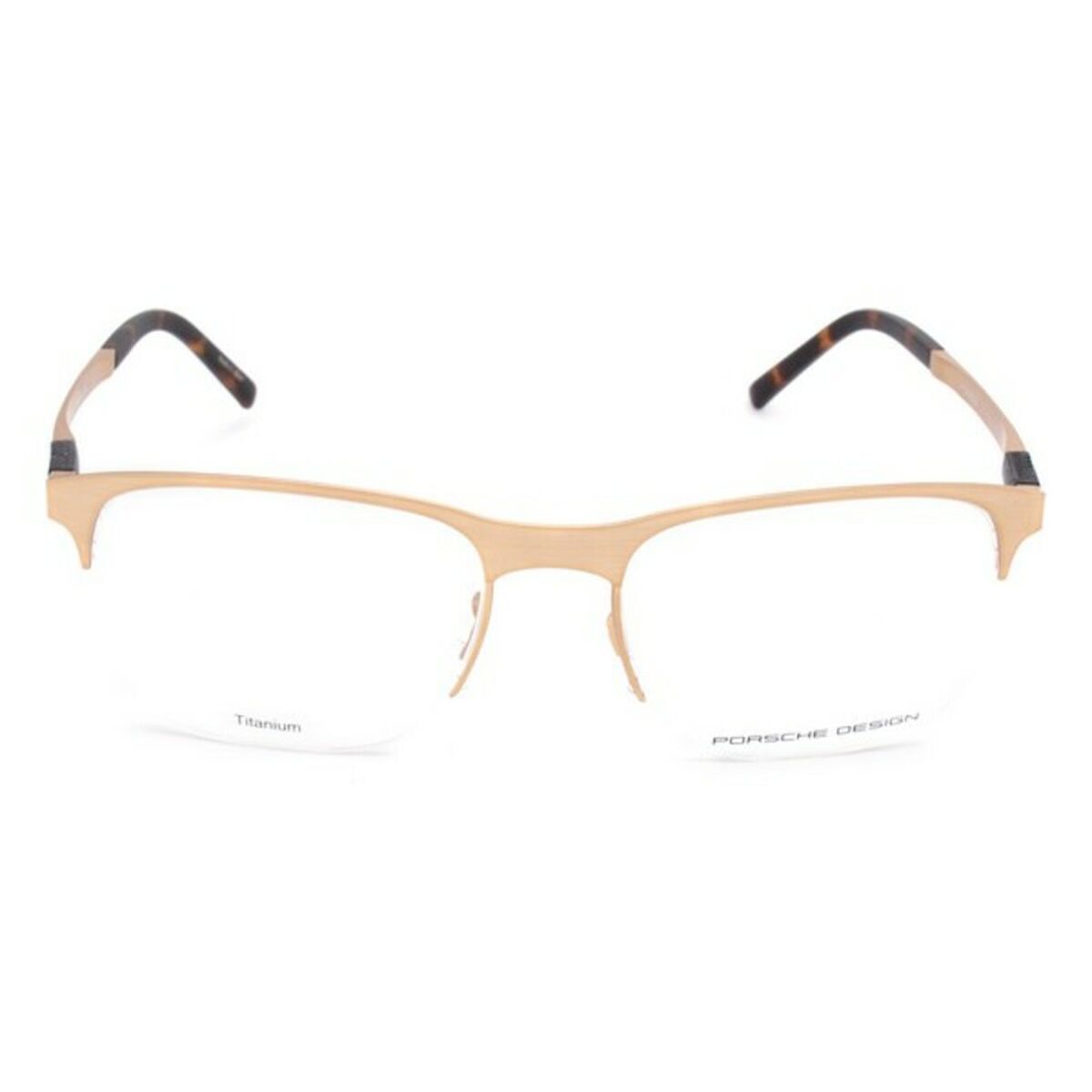 Glasögonbågar Porsche P8322-B Gyllene ø 54 mm - 2