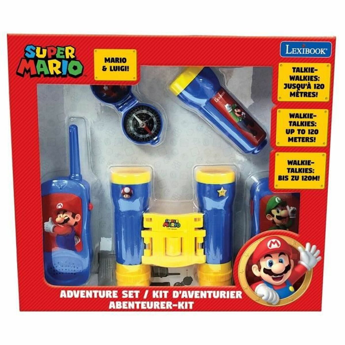 Walkie-Talkie Lexibook Super Mario - 2
