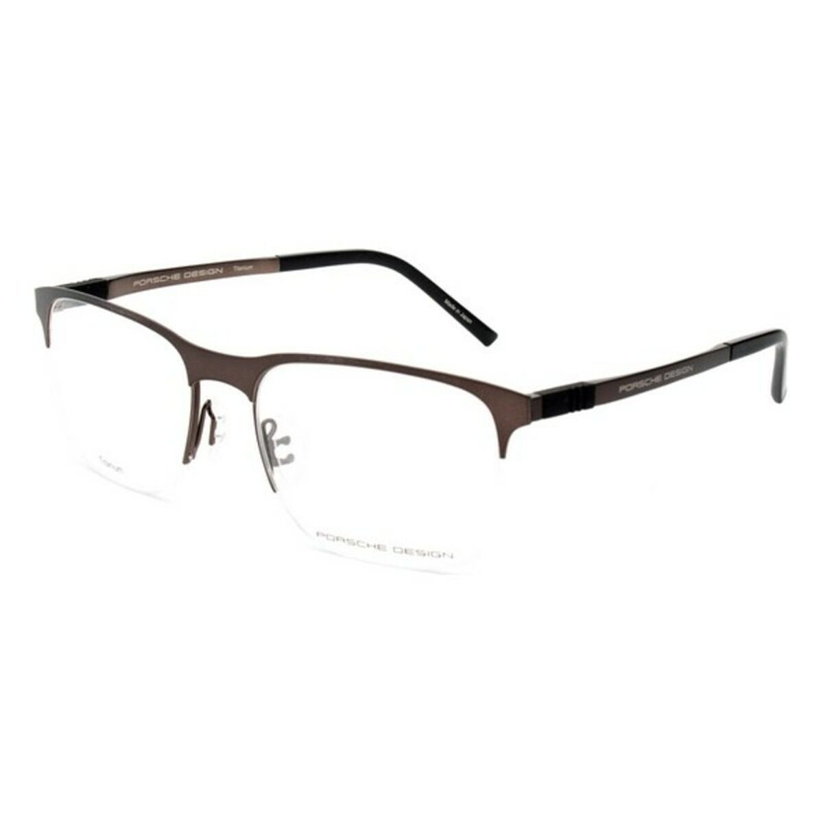 Glasögonbågar Porsche P8322-D Brun Svart ø 54 mm