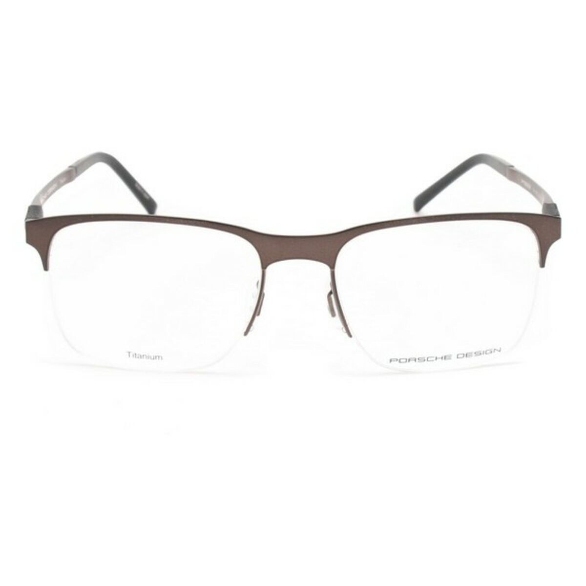 Glasögonbågar Porsche P8322-D Brun Svart ø 54 mm - 2