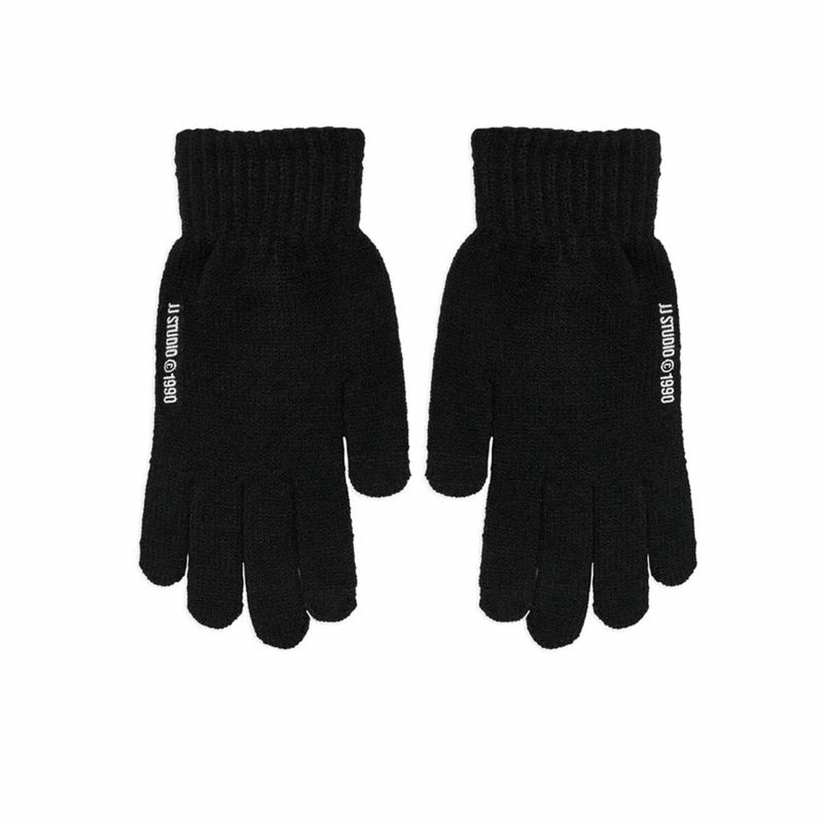 Handskar till Pekskärmar Jack & Jones Jacbottle Svart One size