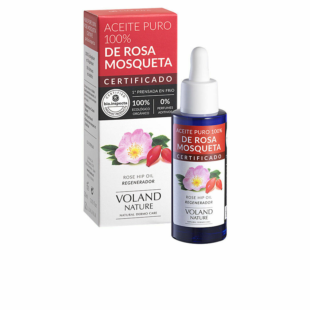 Kroppsolja Voland Nature 8414002075867 30 ml