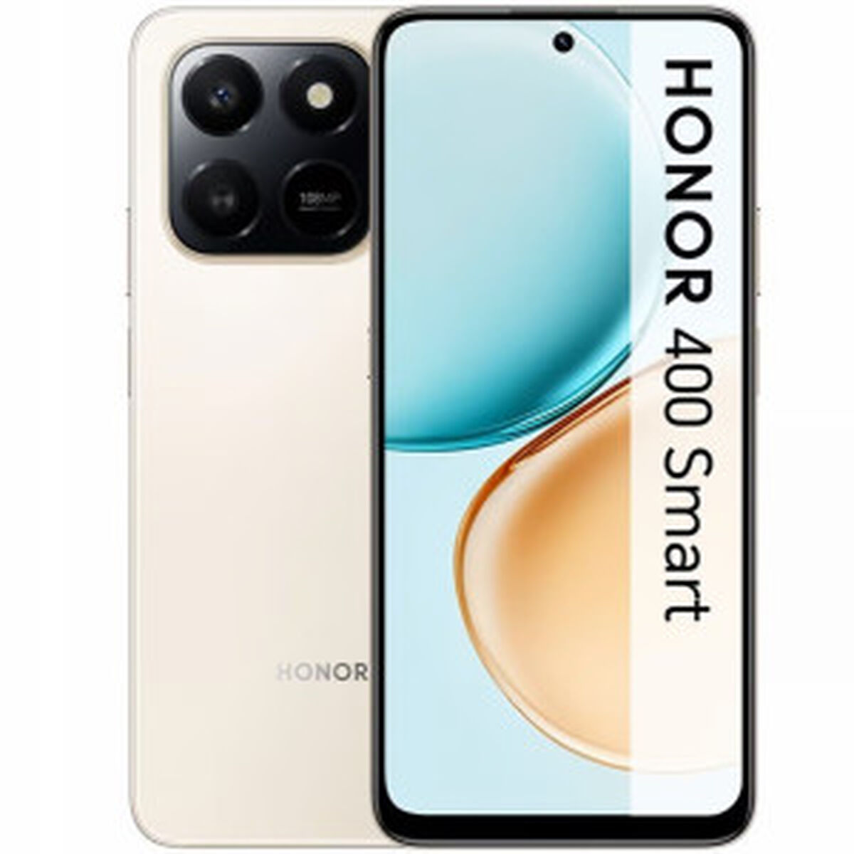 Smartphone Honor 400 SMART 6+128GB QUALCOMM SNAPDRAGON 685 6 GB RAM 128 GB Gyllene