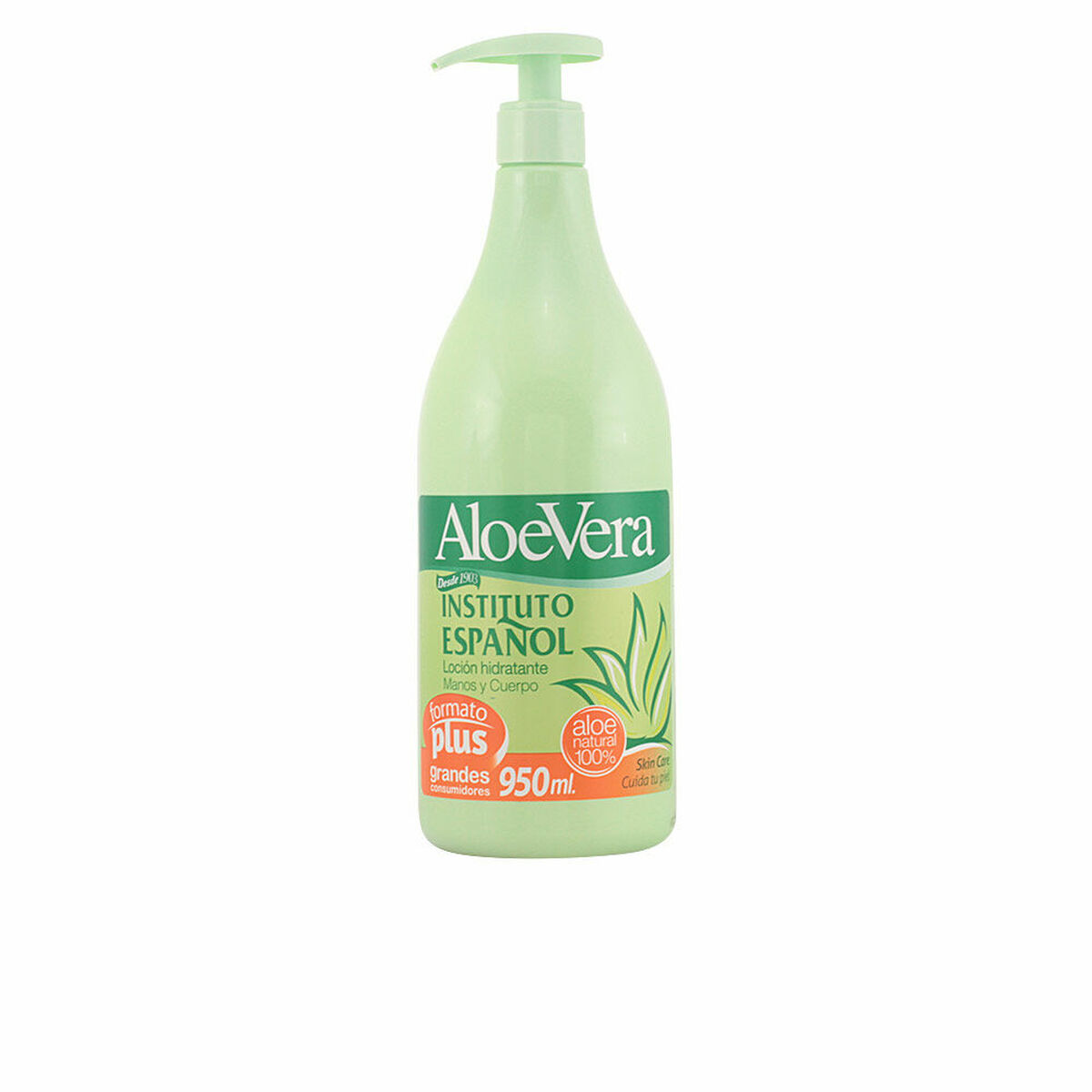Kroppskräm Instituto Español Aloe Vera 950 ml Aloe Vera