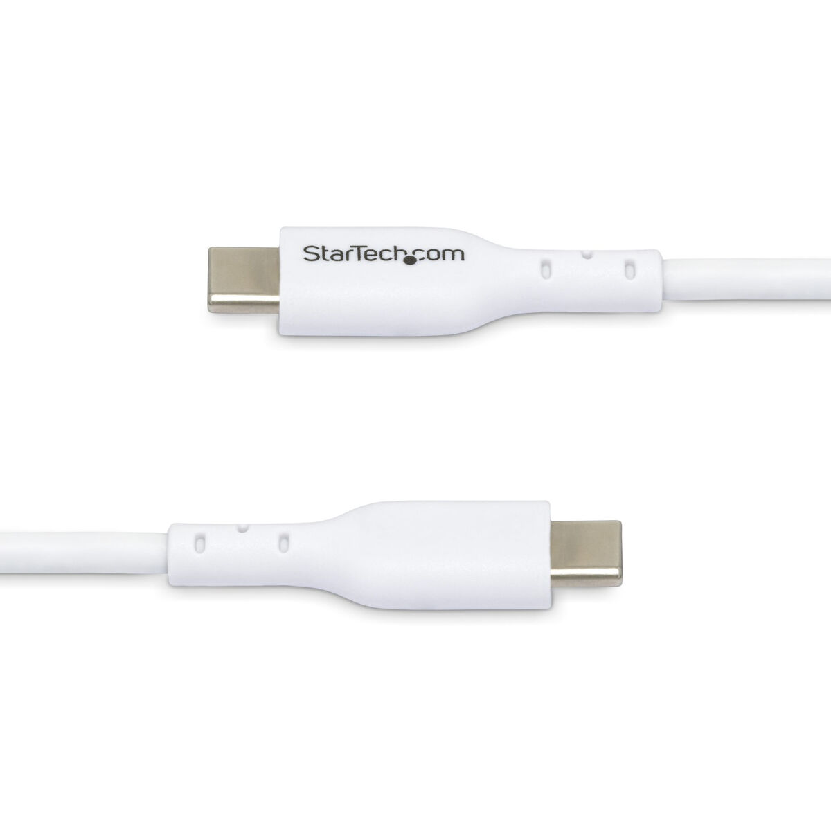 USB-C-kabel Startech USB2CC1MNCWHE Vit 1 m