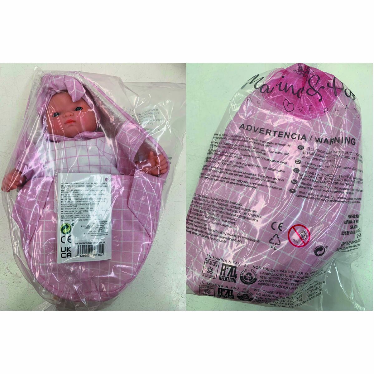 Bebisdocka Marina & Pau 26 cm - 3