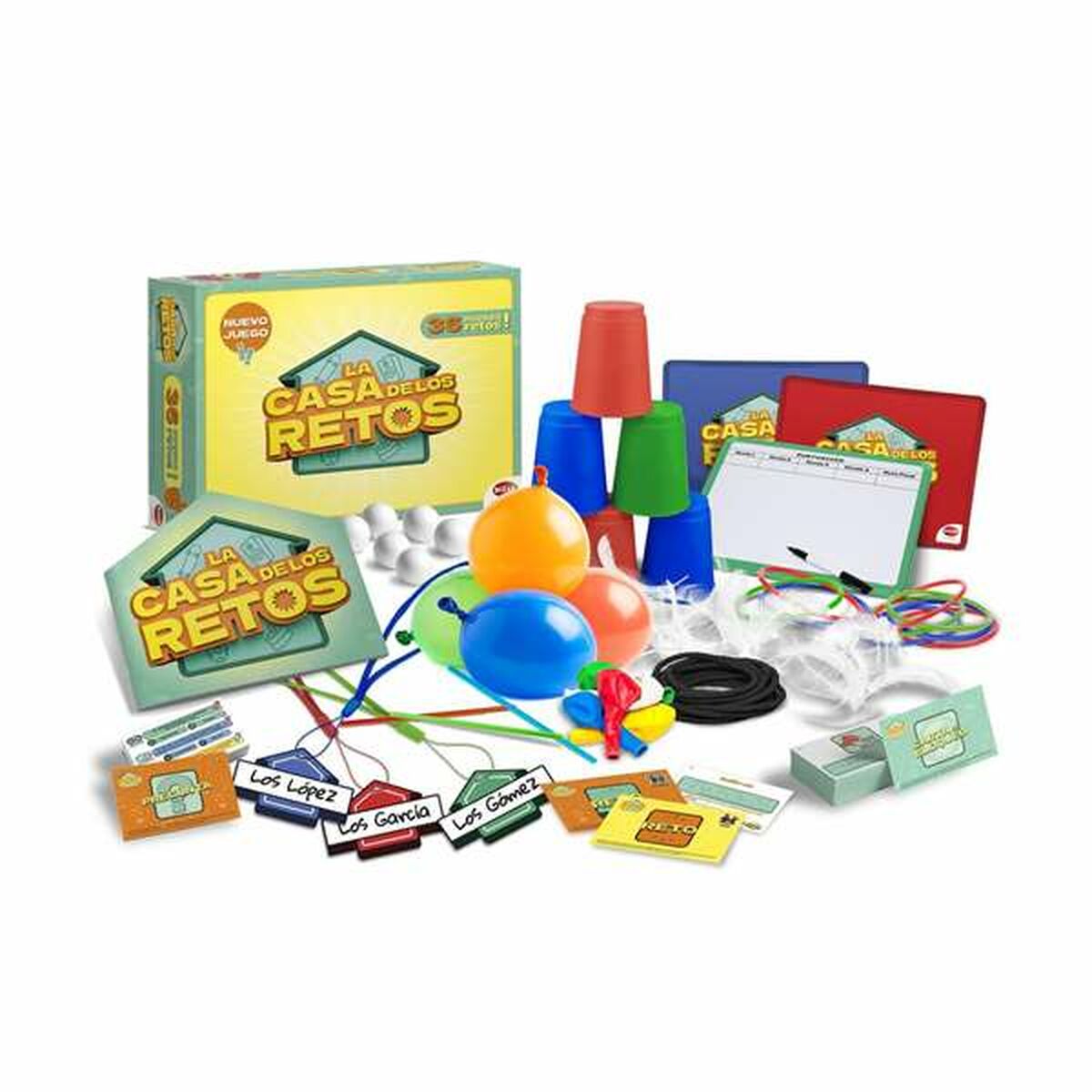 Utbildningsspel Bizak La Casa De Los Retos - 3