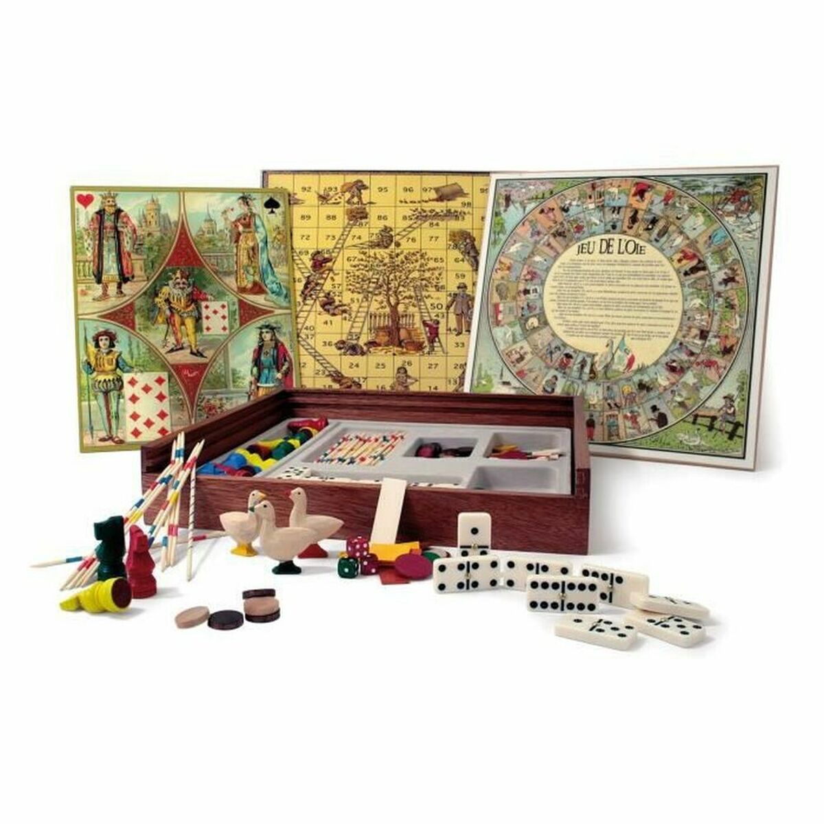 Sällskapsspel L´Arbre a Jouer My Traditional Game Box