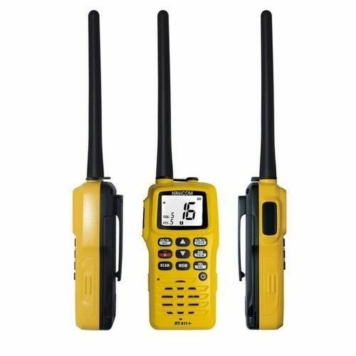 Walkie-Talkie Navicom VHF RT411 IPX6 - 2