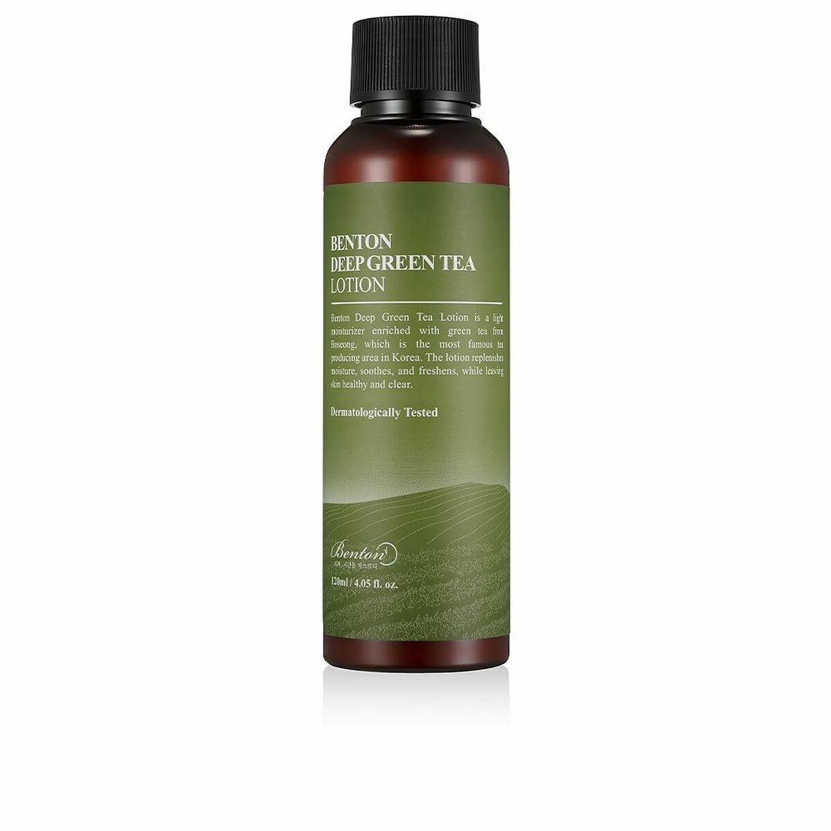Återfuktande ansiktslotion Benton Deep Green Tea (120 ml)