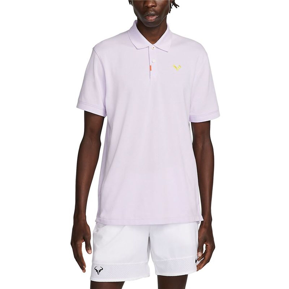 Polotröja kortärmad Herr Nike Rafa Lavendel