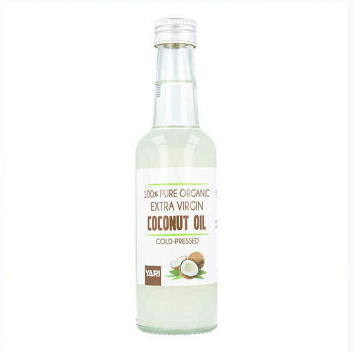 Kroppsolja Yari Pure Organic 250 ml Kokosnöt Organisk