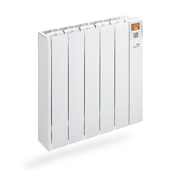 Värmeelement Digitalt Vätskefyllt (5 ribbor) Cointra 51018 Vit 750 W