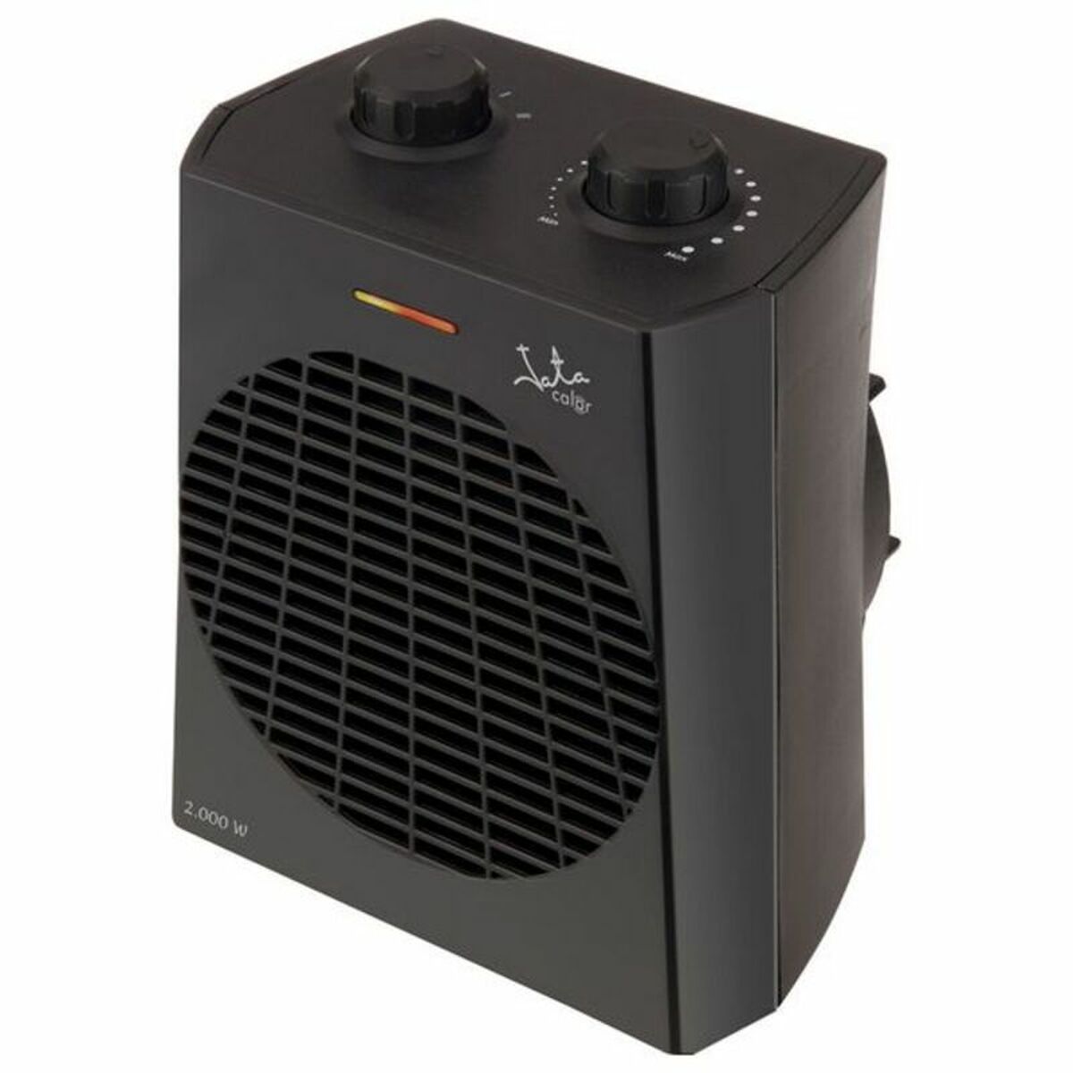 Vertikalt värmeelement JATA TV74 2000 W 1000-2000 W Svart