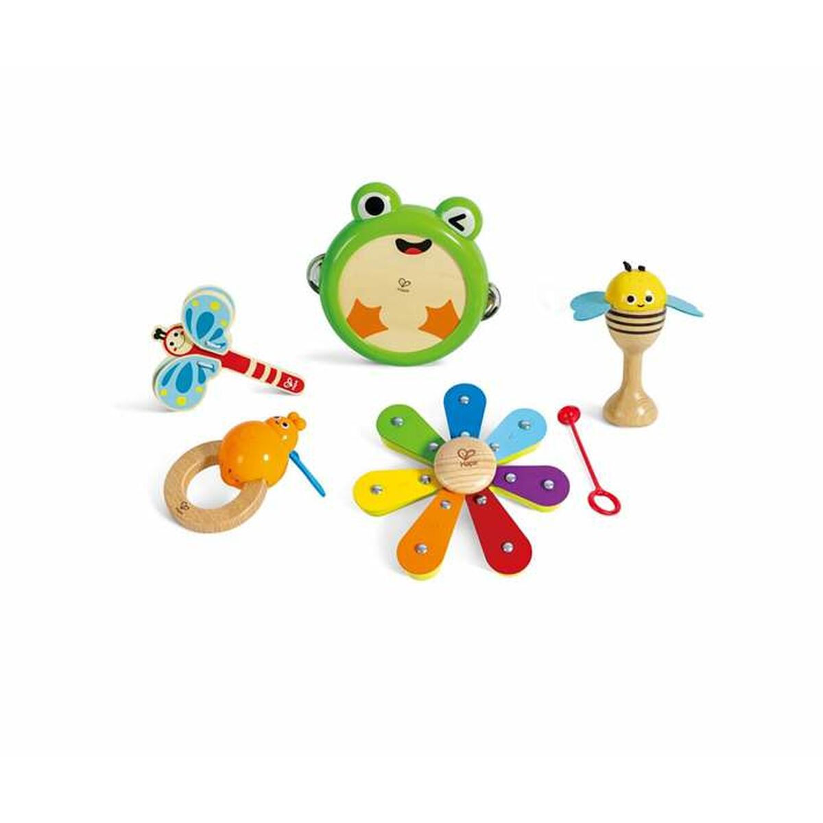 Leksak musikinstrument set Toybags Trä