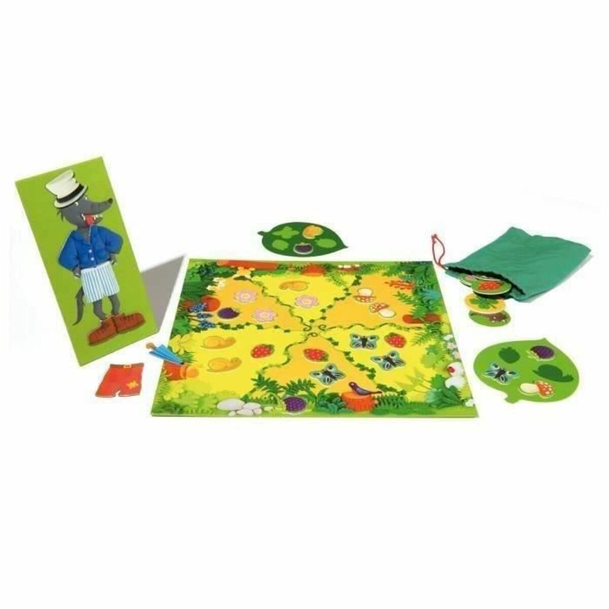 Sällskapsspel Nathan The Wolf Game - 2