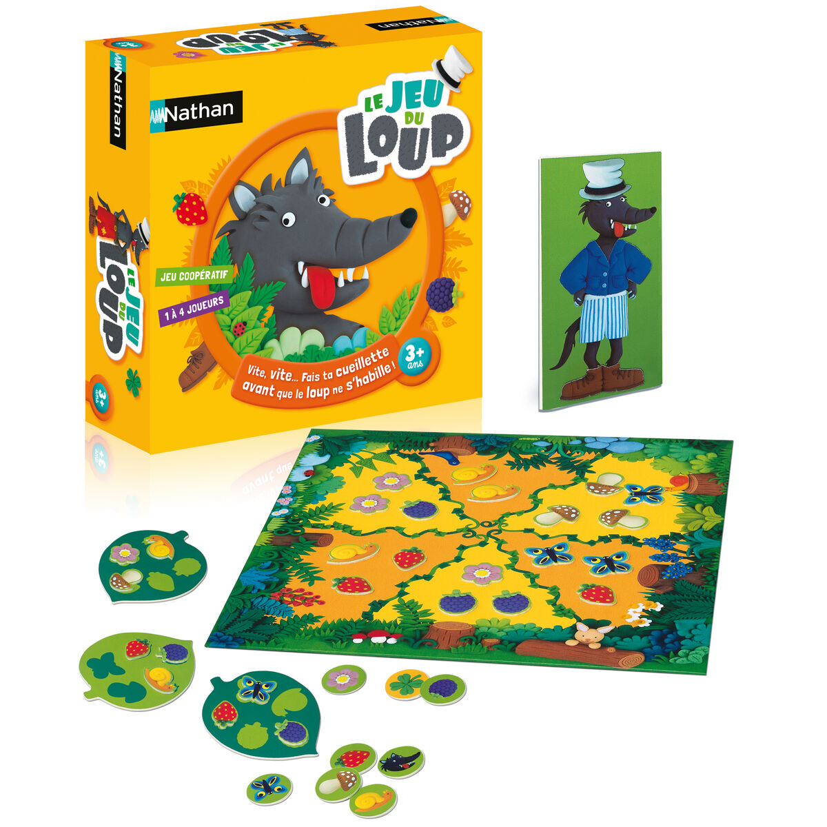 Sällskapsspel Nathan The Wolf Game - 3