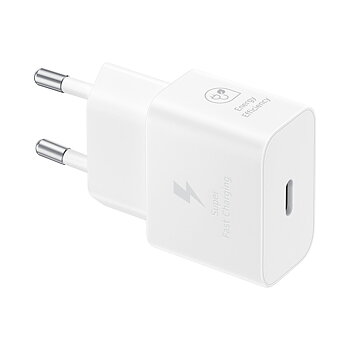 Väggladdare Samsung EP-T2510NWEGEU 25 W Vit
