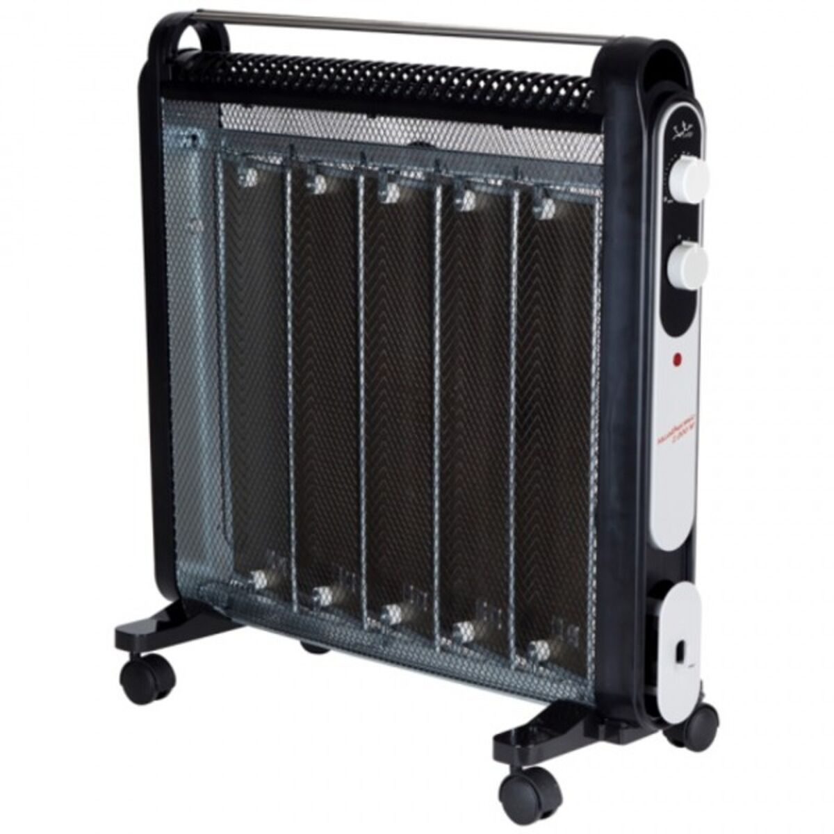 Glimmer radiator JATA MICATHERMIC RD227N 2000 W Svart