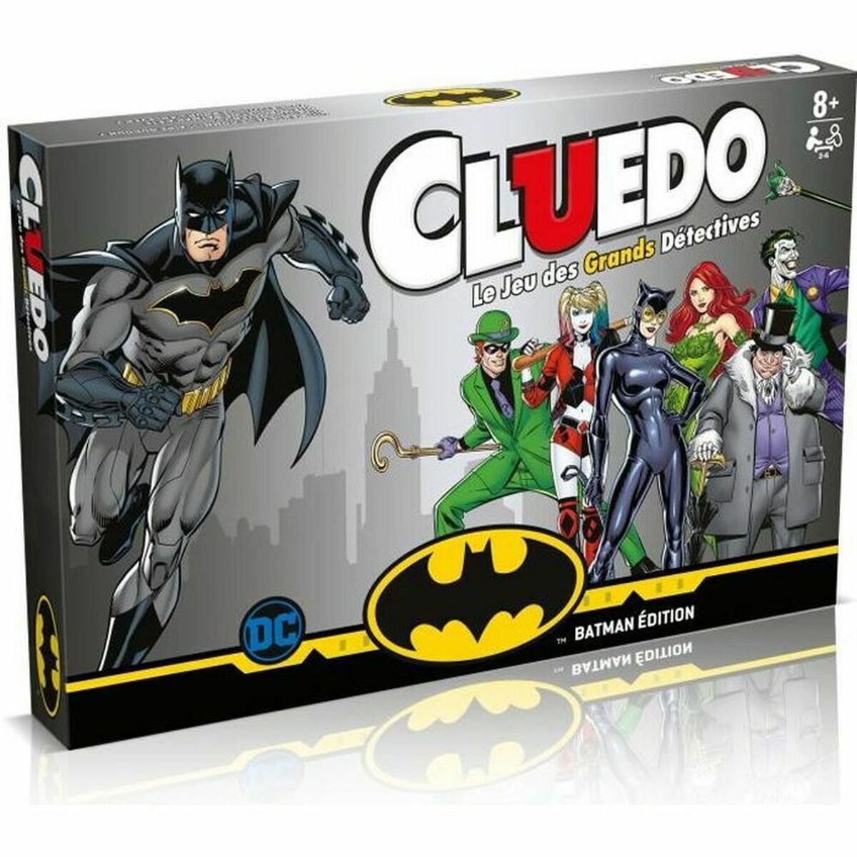 Sällskapsspel Winning Moves Cluedo Batman