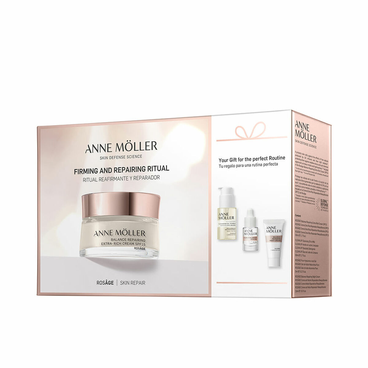 Sminkset Anne Möller ROSÂGE 4 Delar