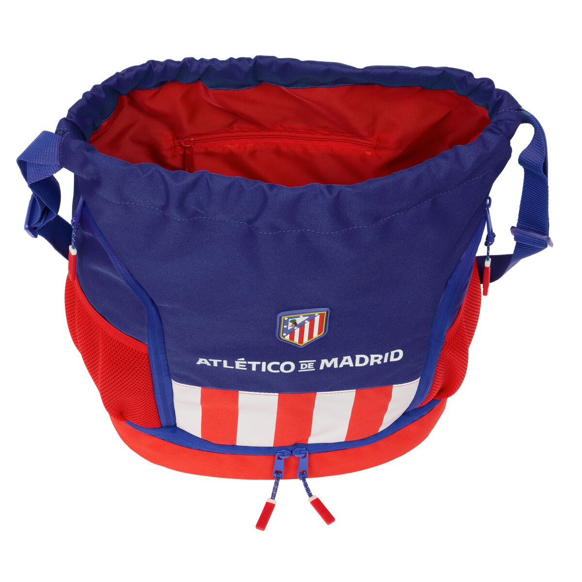 Skopåse med remmar Atlético Madrid Blå Vit Röd 35 x 40 x 1 cm - 2