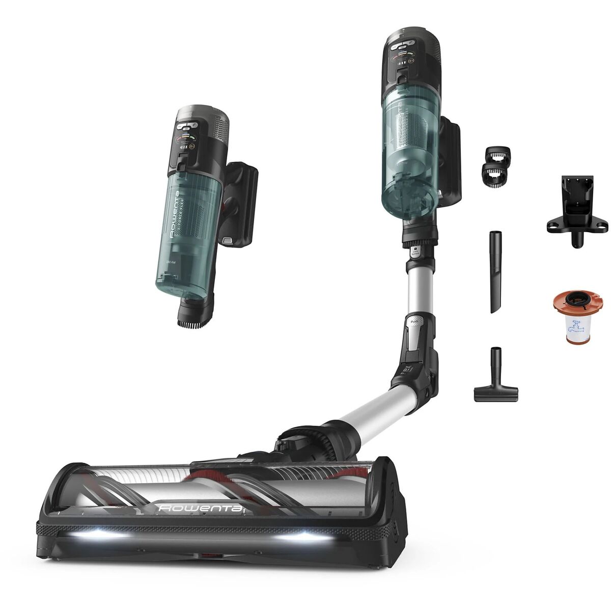 Dammsugarborste Rowenta RH9A32 FLEX CICL+DR6130 180 W