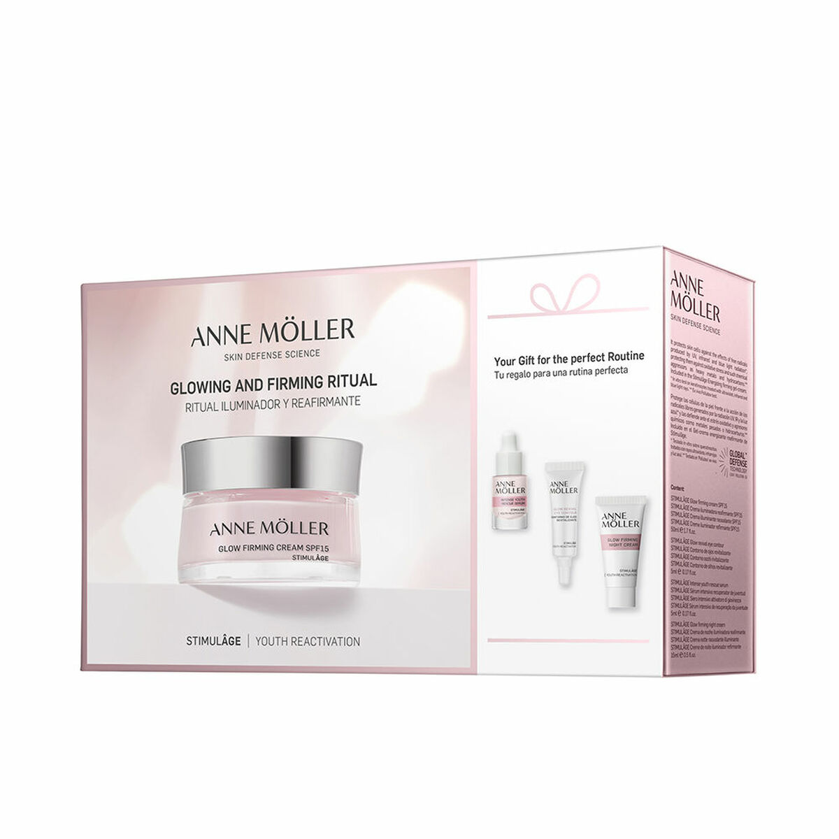 Sminkset Anne Möller STIMULÂGE 4 Delar