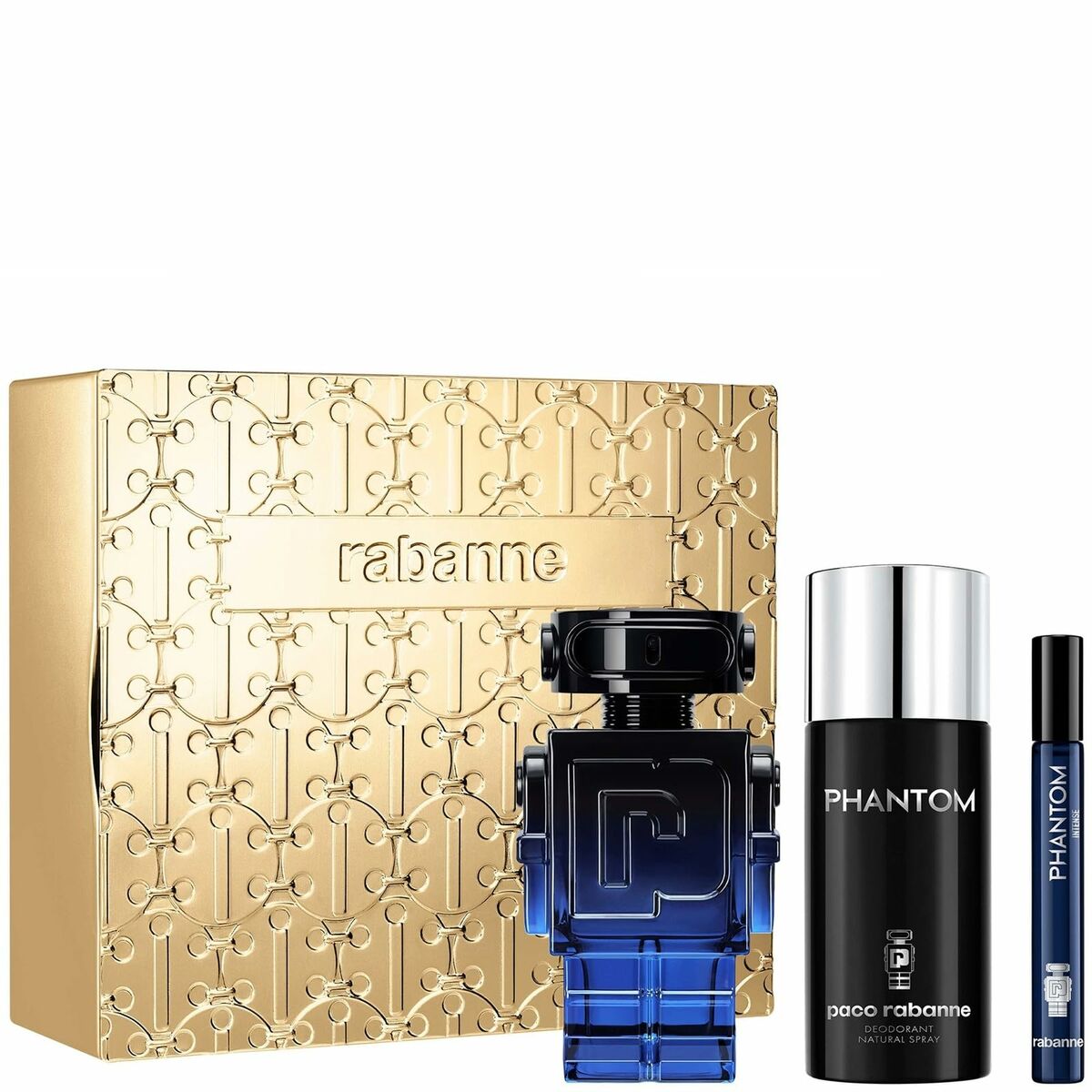 Parfymset Herrar Paco Rabanne PHANTOM 3 Delar