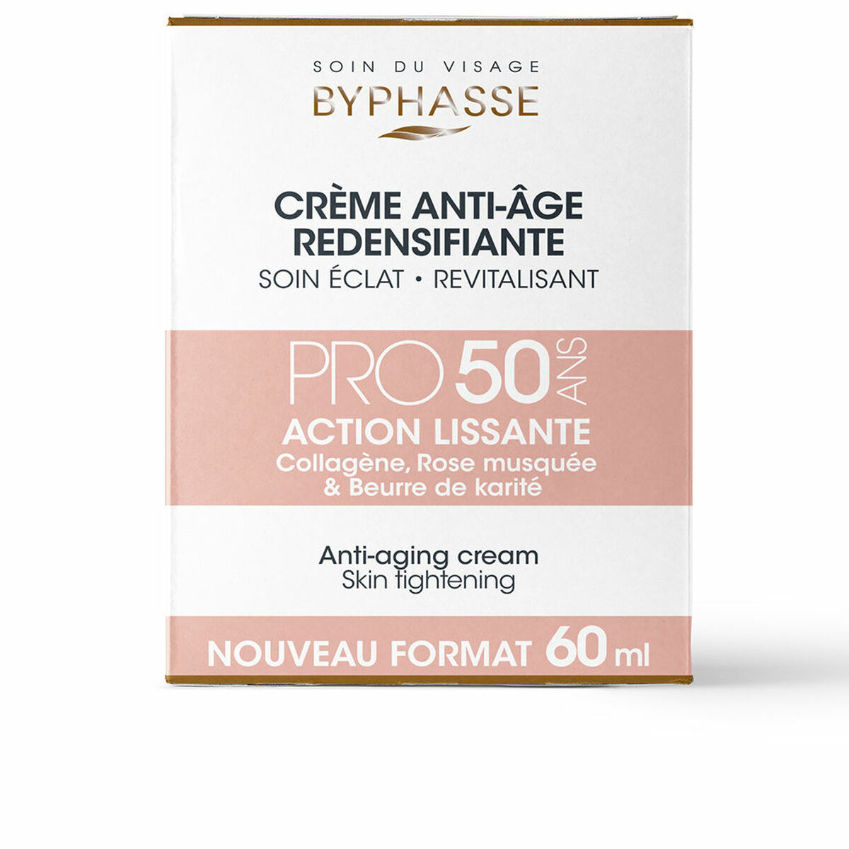 Anti-agingkräm Byphasse Pro Action Lissante 60 ml