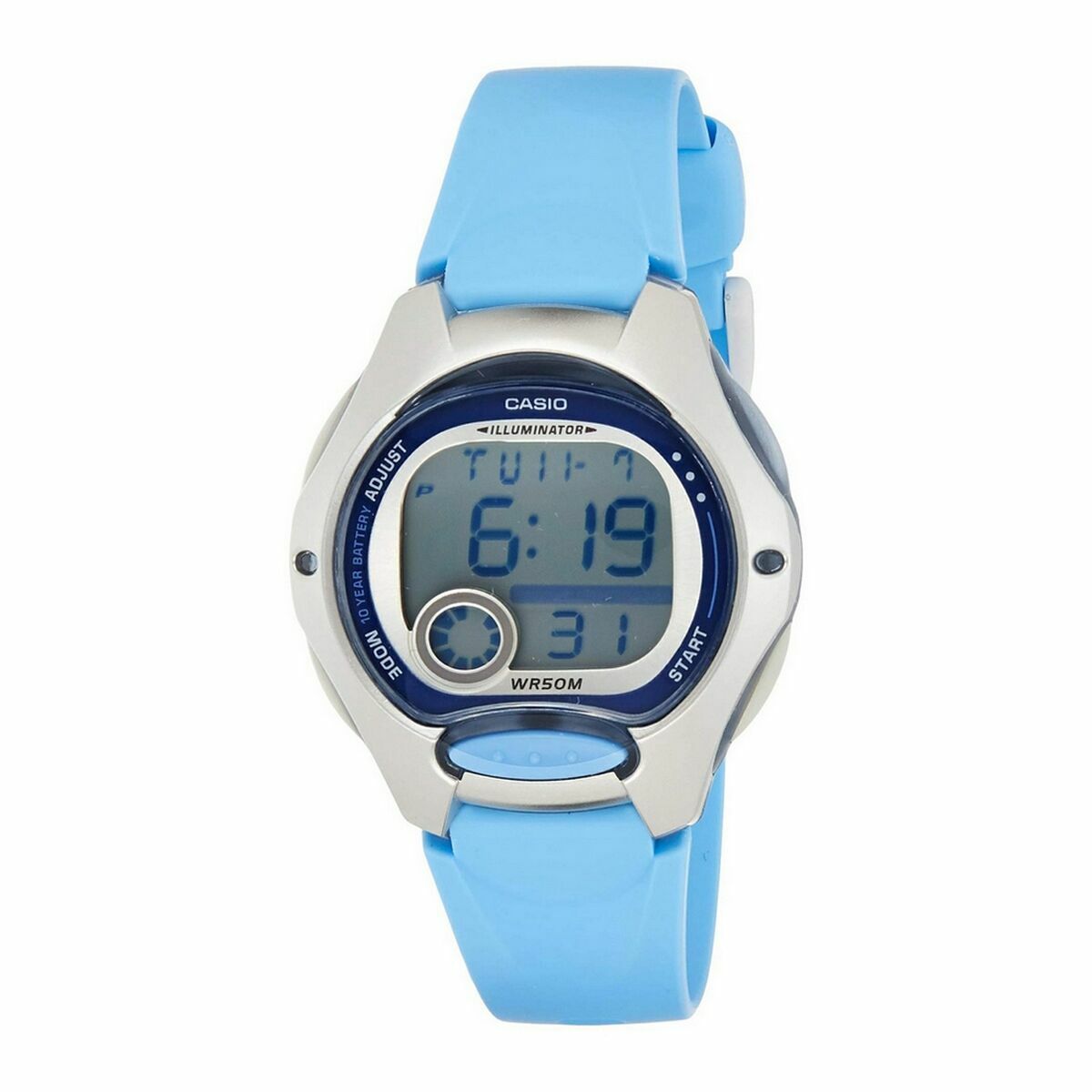 Damklocka Casio SPORT Blå (Ø 34 mm) (Ø 35 mm) - 2