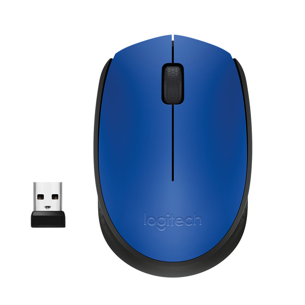 Trådlös Mus Logitech M171 Svart 1000 dpi (1 antal)