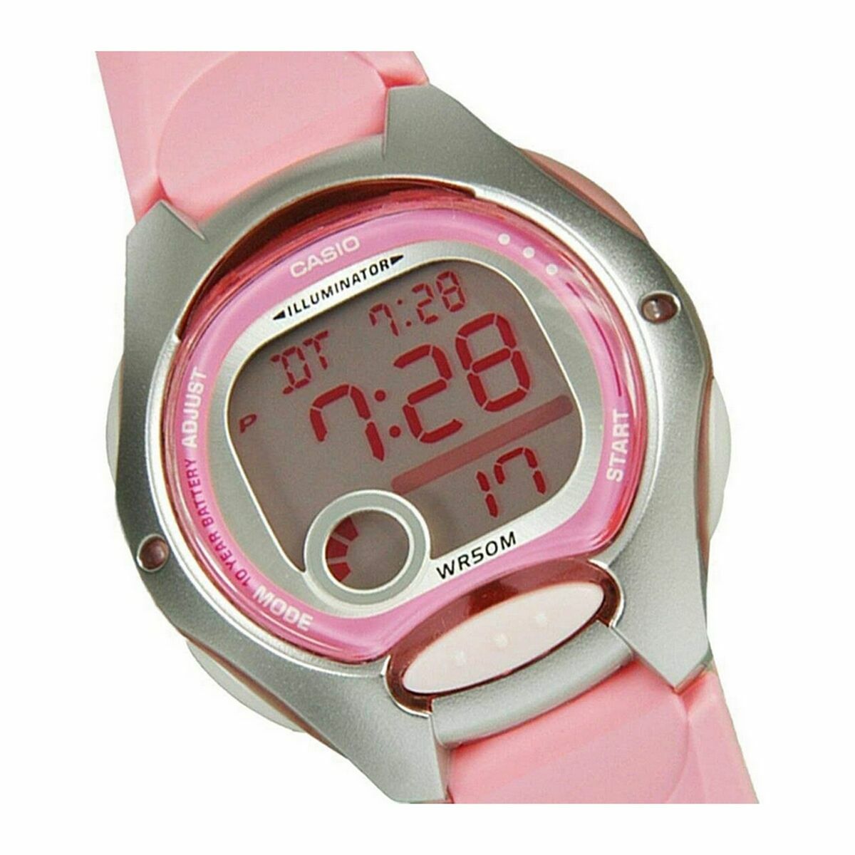 Damklocka Casio LW-200-4B (Ø 34 mm) - 2
