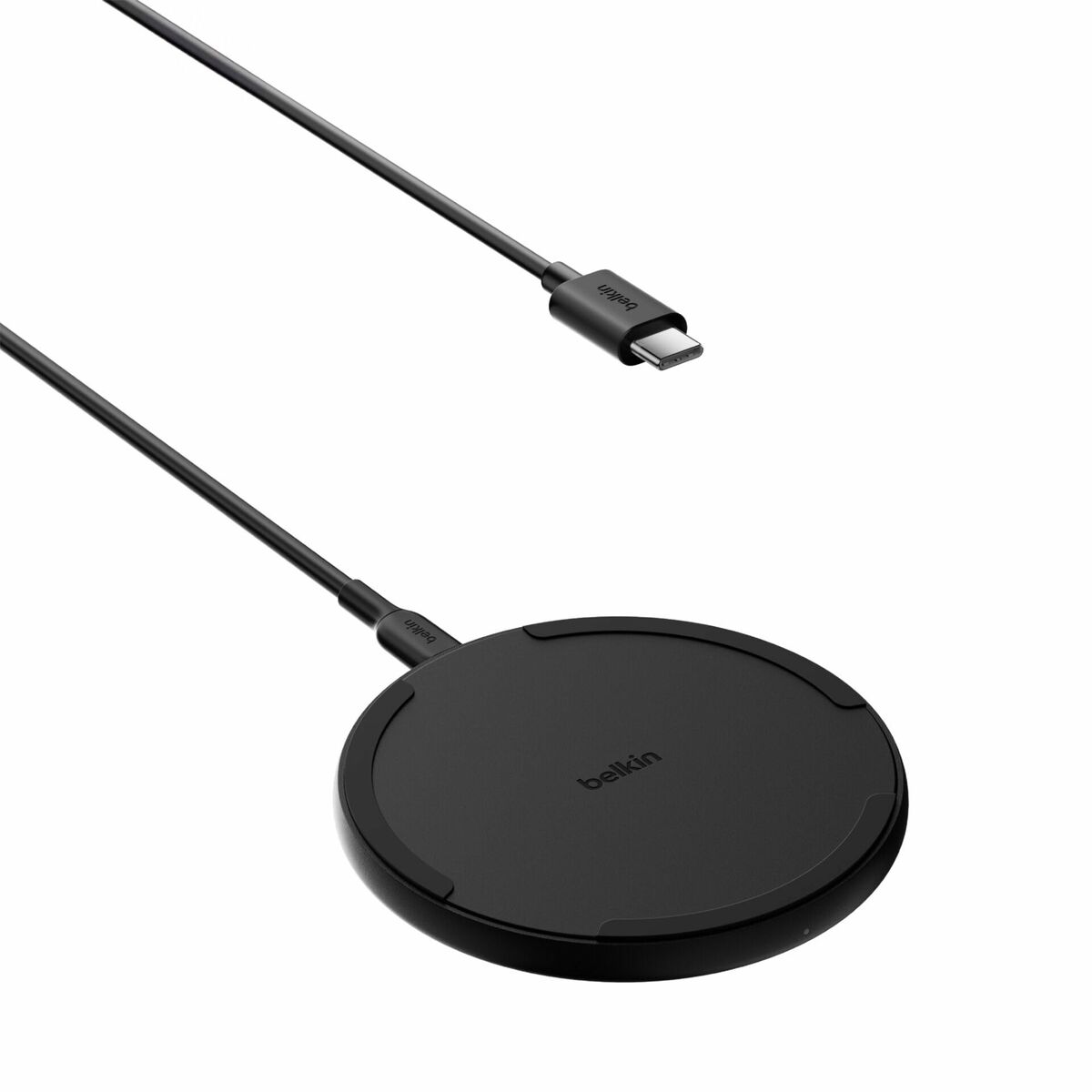 Trådlös laddare Belkin WIA012HQBK Svart 15 W