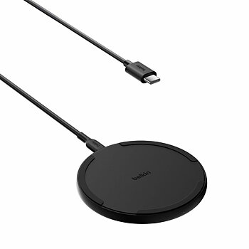 Trådlös laddare Belkin WIA012HQBK Svart 15 W