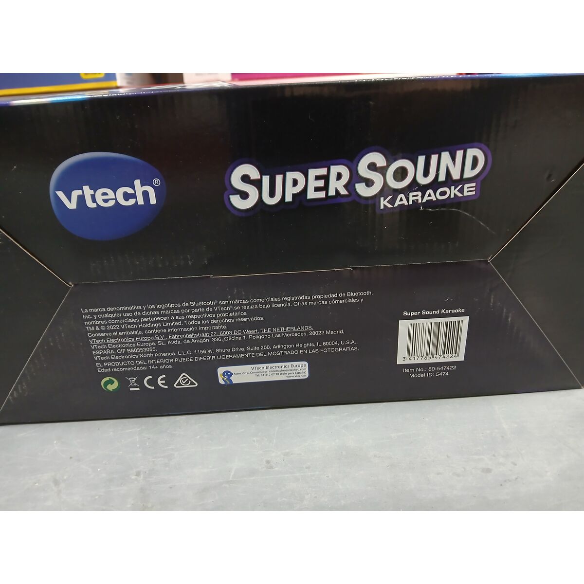 Högtalare med Karaoke Mikrofon Vtech Super Sound - 2