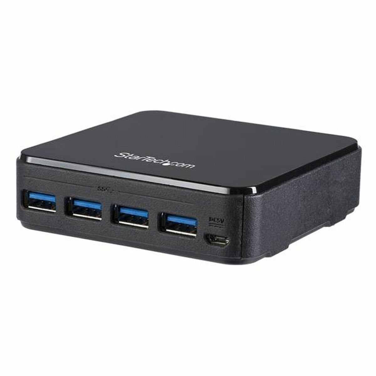 USB-HUB Startech HBS304A24A           Svart 5 Gbit/s