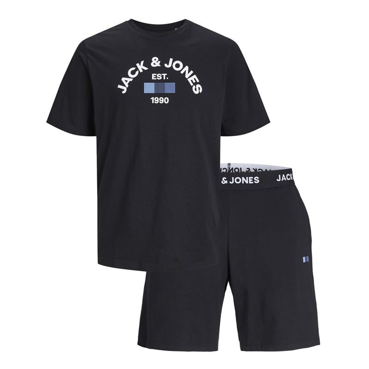 Träningskläder, Barn Jack & Jones 12258222-C-N10 Svart