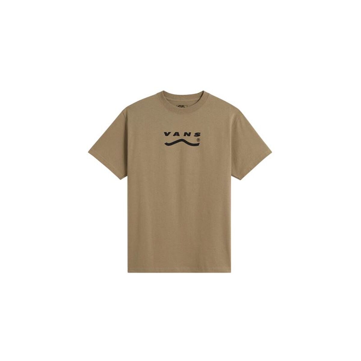 T-shirt med kortärm Herr Vans Determined Ss Bay Ljusbrun