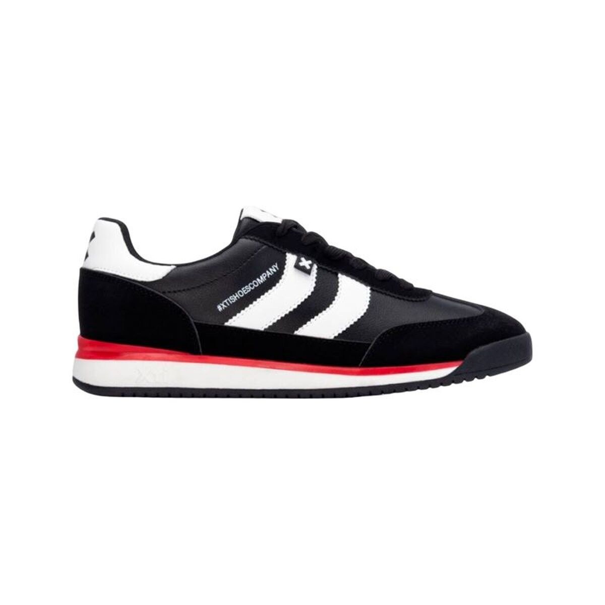 Sportskor Casual Herr XTI Svart