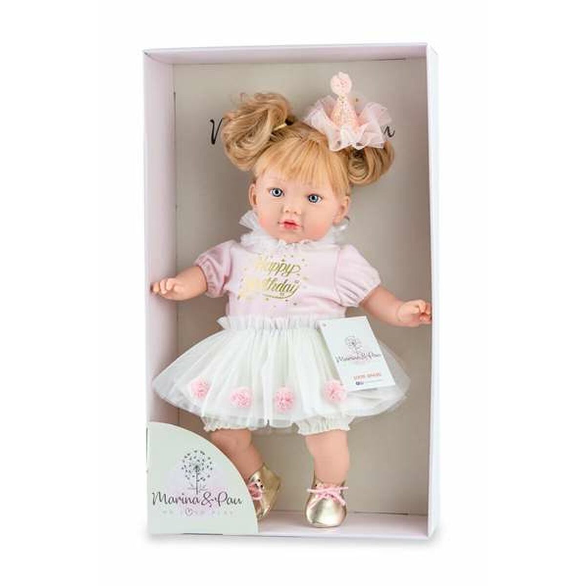 Bebisdocka Marina & Pau Alina 45 cm - 2
