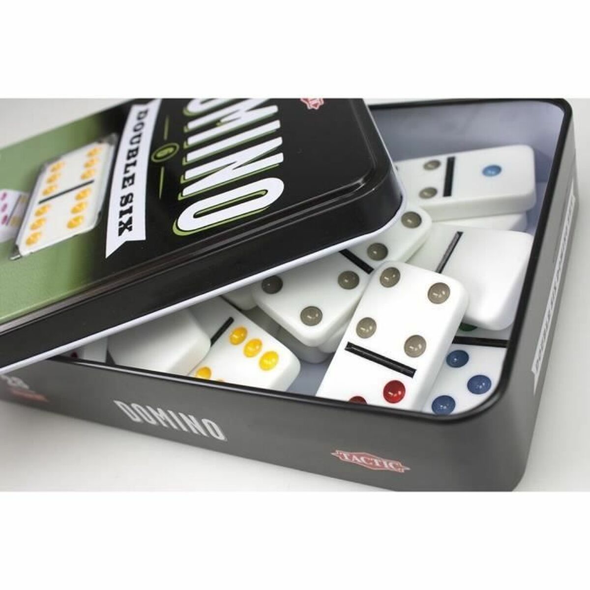 Domino Tactic Double 6 - 2
