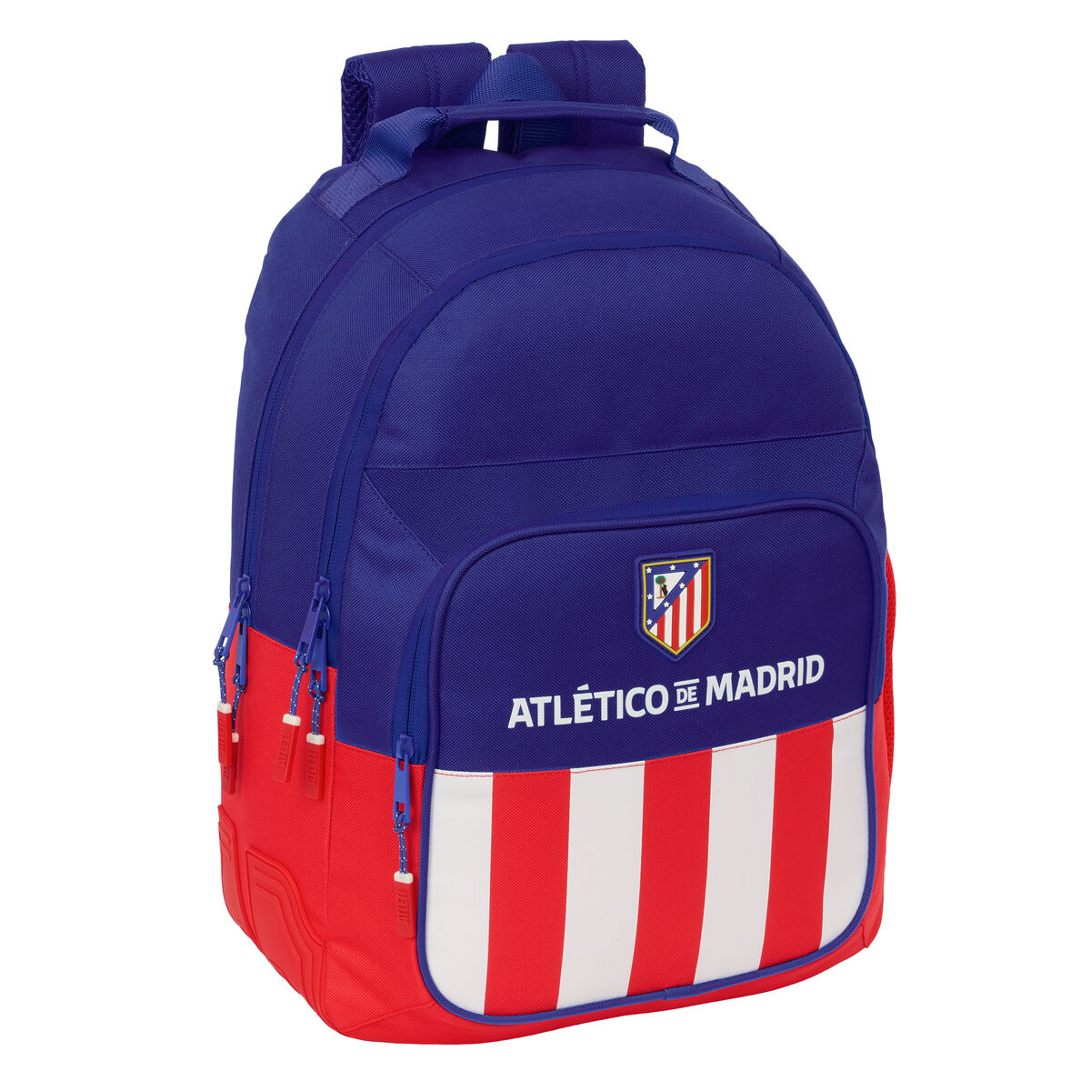 Skolryggsäck Atlético Madrid Blå Vit Röd 32 x 42 x 15 cm
