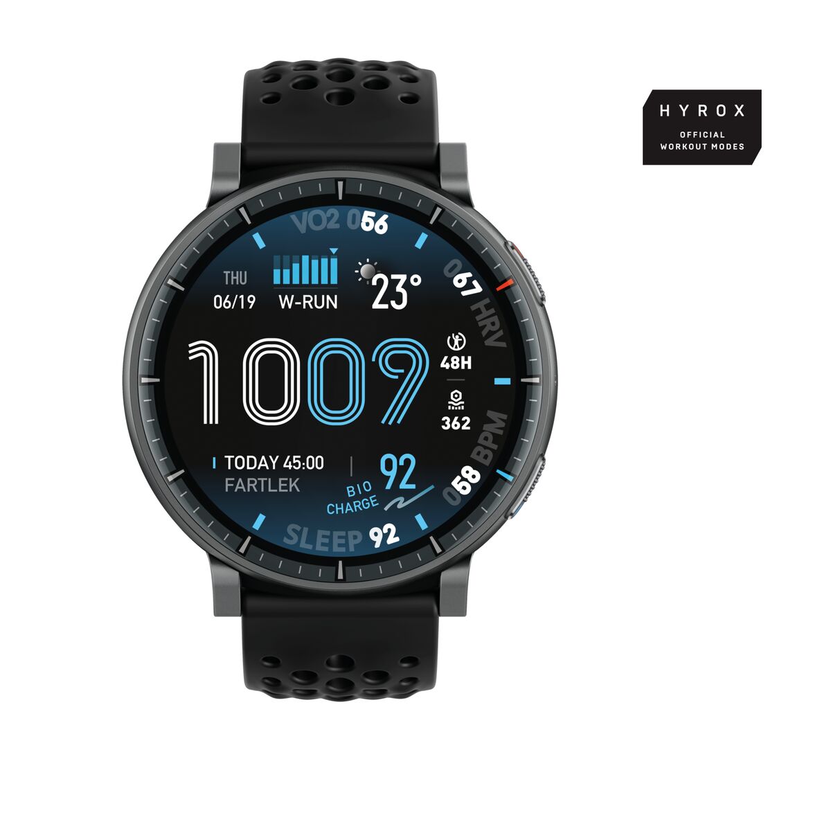 Smartklocka Amazfit W2556GL1N Svart 1,5"