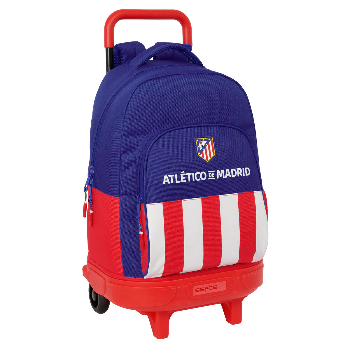 Skolryggsäck Atlético Madrid Blå Vit Röd 33 x 45 x 22 cm