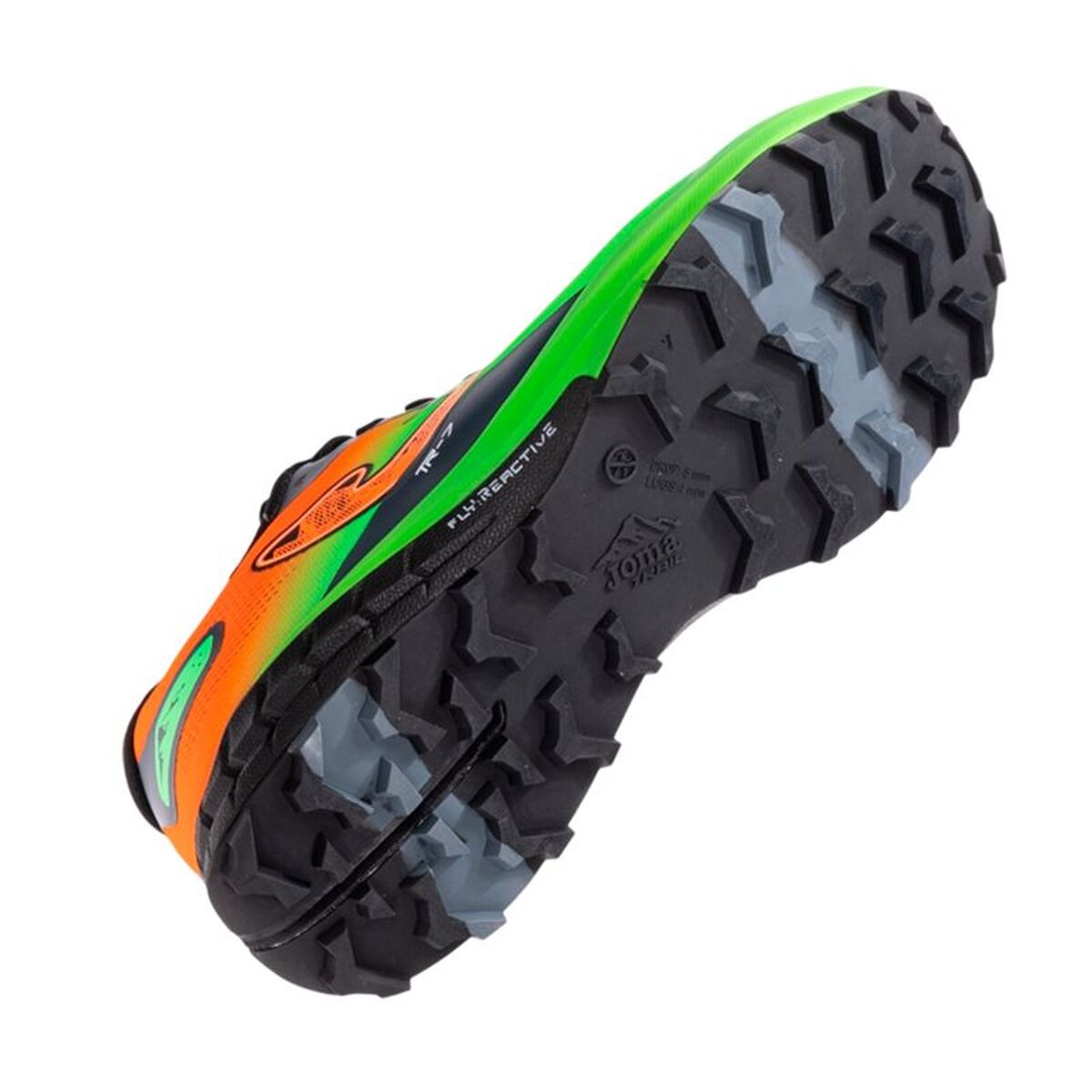 Herr trail löparskor (bergslöpning) Joma Sport Tr-7 2516 Limegrön - 2